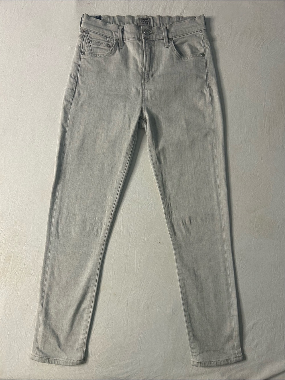 Citizens of Humanity Rocket Crop High Rise Skinny Jeans Size 26